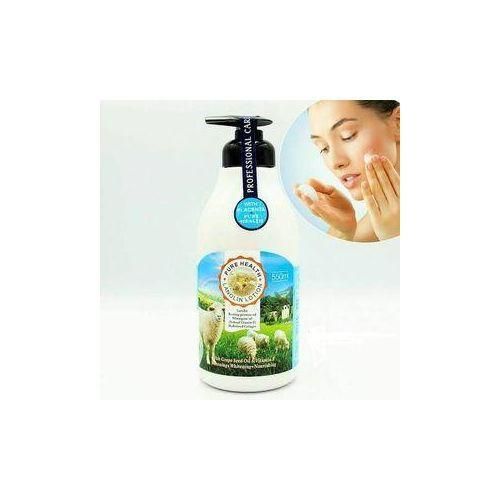 Goat Milk Pure Health Lanolin Whitening Lotion - 550ml.
