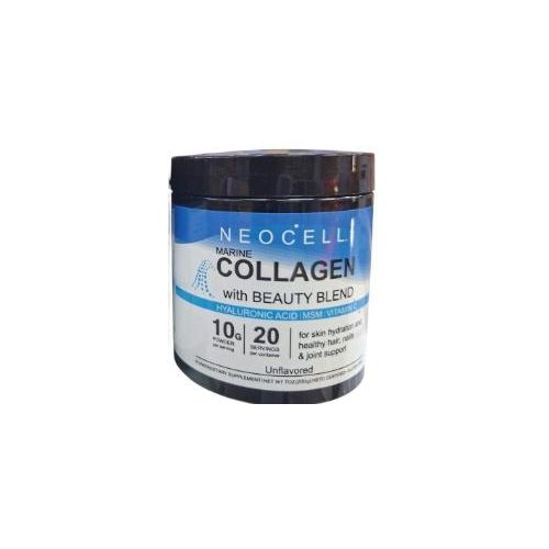 NEOCELL Marine Collagen With Beauty Blend For Skin Hydration And Joint Support Advanced High-Performance Structural Complex Designed To Support Dermal Elasticity and Systemic Radiance