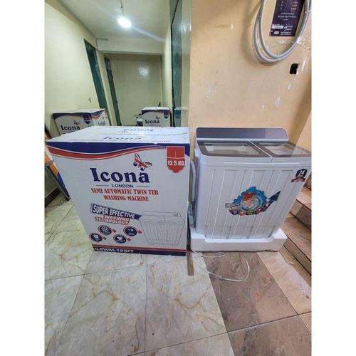 12.5kgs Twin Tub Top Load Washing Machine