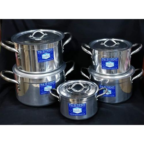 5pcs Premium Cookware With Lids