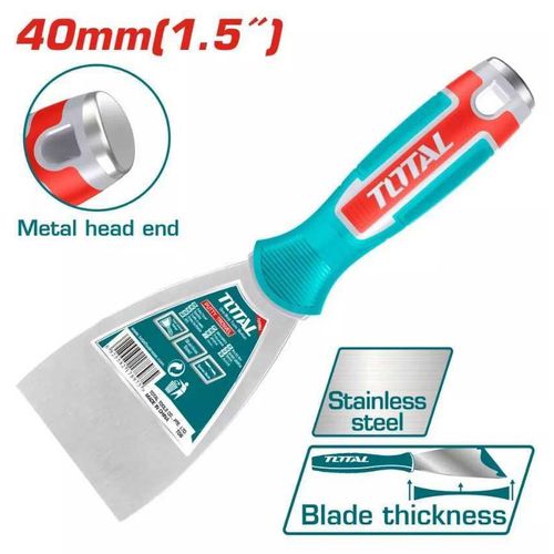 THT83406 Putty trowel Size:40mm(1.5'')