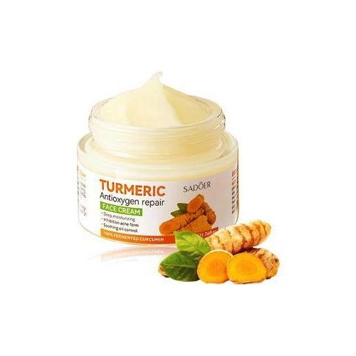 Turmeric Cream, Anti Acnes, Oil Control Tumeric Face Controls Oil, Moisturize, Smoothening, Fade Dark marks, Acne TreatmentCream