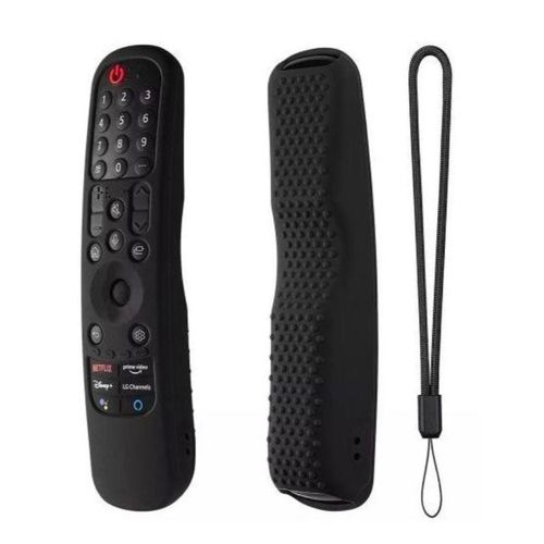 Voice Magic remote with pointer for MR23GA/GN, MR22GA/GN, MR21GA/GC, MR20GA, MR19BA, MR18BA, AKB76039902, AKB76043102, and AKB75855501 model + silicone case & batteries.