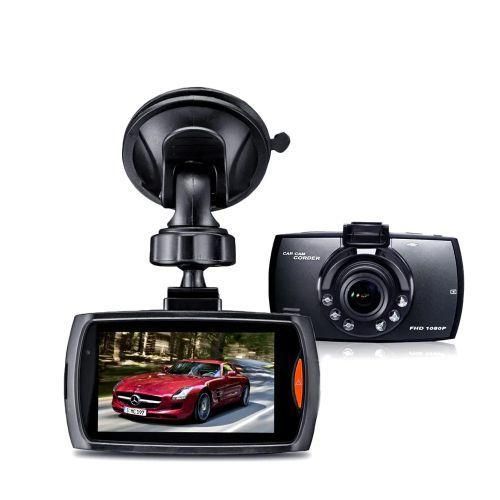 Powerful Lens Car Dash Cam Wide Angle Of The Front Camera Full HD 1080P 170 Degree Wide Angle Camera Gravity Sensor Automatic Loop Video Vehicle Recorder