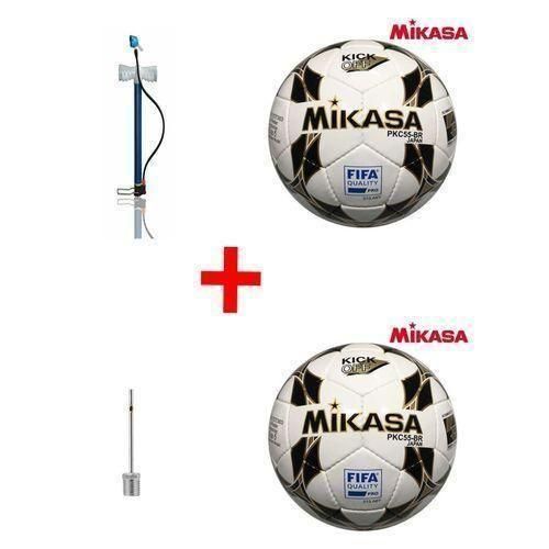 2 Mikasa Size 5 Soccer Ball
