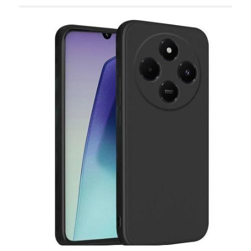 Redmi 14C Silicone Case/ Cover, Slim Soft Rubber Shockproof Cover For XRedmi 14C