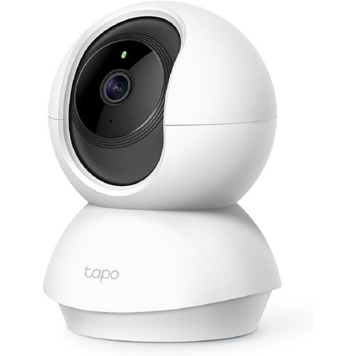 TP-Link C200C 1080p Smart Indoor Camera 360 PanTilt Motion Tracking Night Vision Two-Way Audio Wi-Fi Surveillance Camera microSD Storage up to 512GB App Control