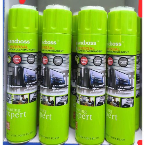 Multi-Purpose Foam Cleaner Spray – Electronics, Shoes, Bags & Household