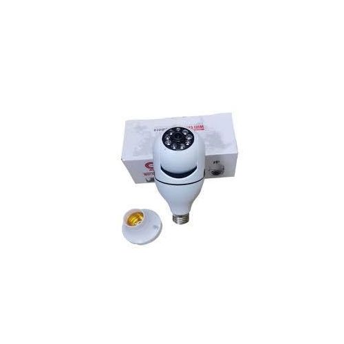 V380 Pro E27 PTZ Bulb Camera with Auto Tracking, 1080P HD, and Smart Motion Detection Alerts