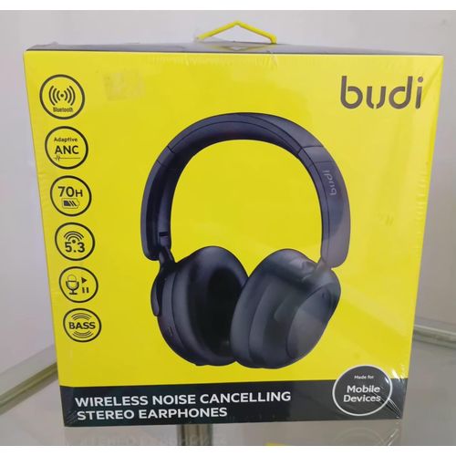 Wireless Noise Cancelling Stereo Earphones