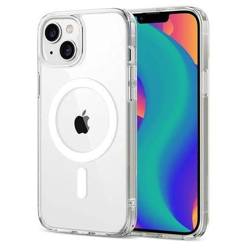 iPhone 14 Magnetic Clear Case Compatible with MagSafe Charging Protective Phone Cover