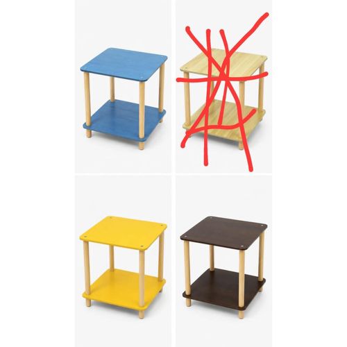Multifunctional Bedside Table