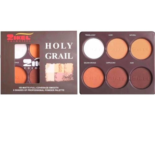 HD Matte Full Coverage Powder Palette