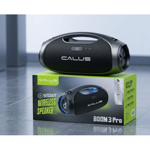 Boom 3 Pro Radio 120W peak.Portable rechargeable Wireless Bluetooth Speaker, Deep Bass, Bluetooth, AUX (3.5mm), USB, TF Card, Type C