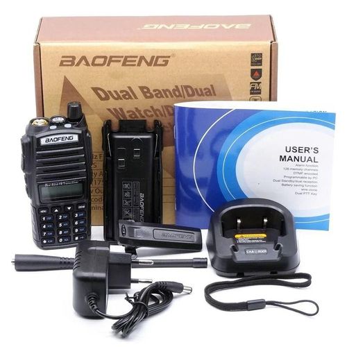 Baofeng. UV-82 One-Piece Compact Walkie Talkie – Lightweight & Easy to Carry