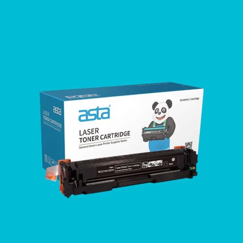 HP 207A Black Toner Cartridge – High Yield, Original Quality, Compatible with LaserJet Printers