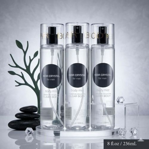 Mens clear body spray daily commute dating Eau de toilette large capacity