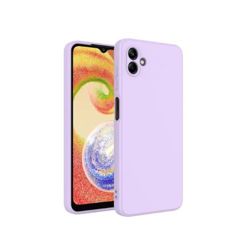 Samsung Galaxy A06 Case Purple - Elegant Slim Silicone Phone Cover, Shockproof Anti-Fingerprint Protector