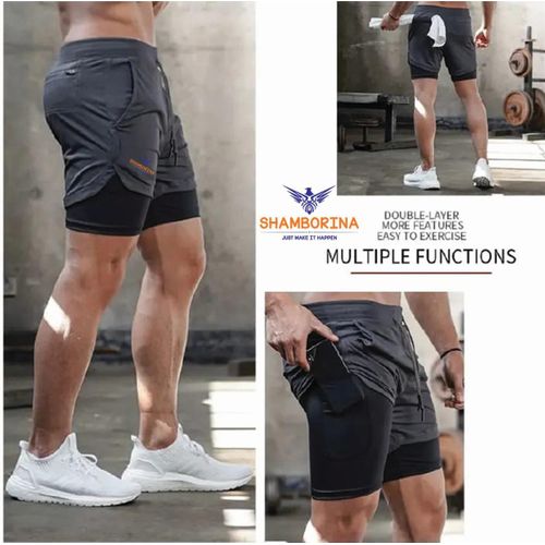 2/1 Men's Gym Short