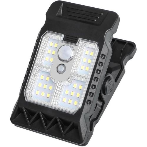 Solar Security Light Motion Sensor LED Waterproof Outdoor Fence Wall Lamp