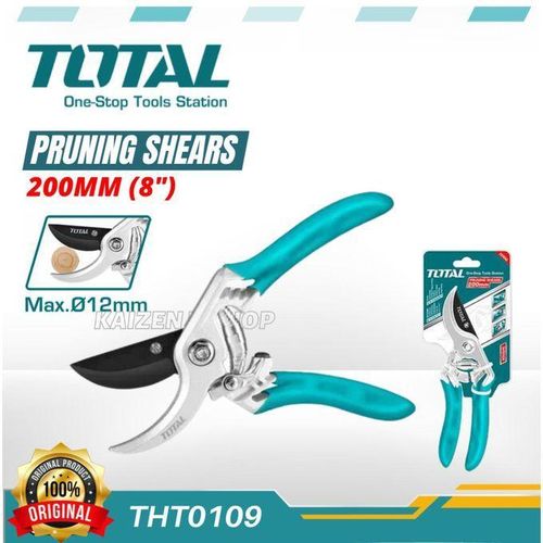 Pruning Shears Heavy Duty Pruning Scissors 8'' Pruning Scissors Garden Shears Pruner Branches Secateurs Orchard Flower Sharp Hand Gardening Tool