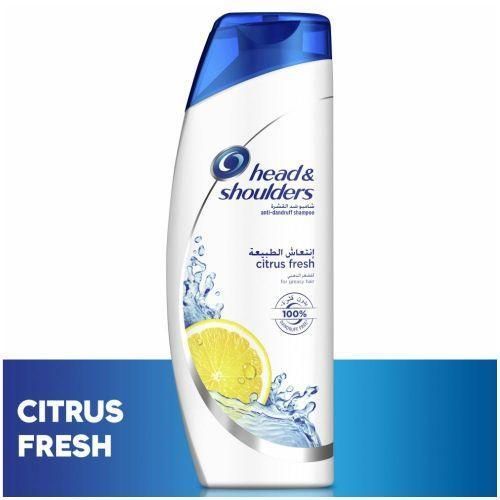 Citrus Fresh Anti-Dandruff Clarifying Shampoo for greasy hair/Oily Scalp-400 mL