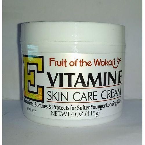 Fruit Of The Wokali Vitamin E Skin Care Cream 115g
