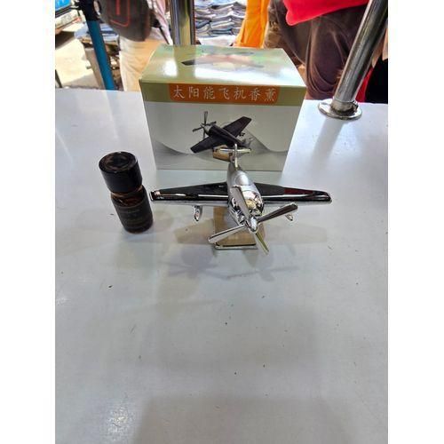 FT2 car fragrance with solar panel