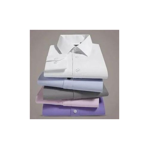 5 Pieces Cotton longsleeve office casual Smart Official Shirts For Men white sky blue grey pink purple