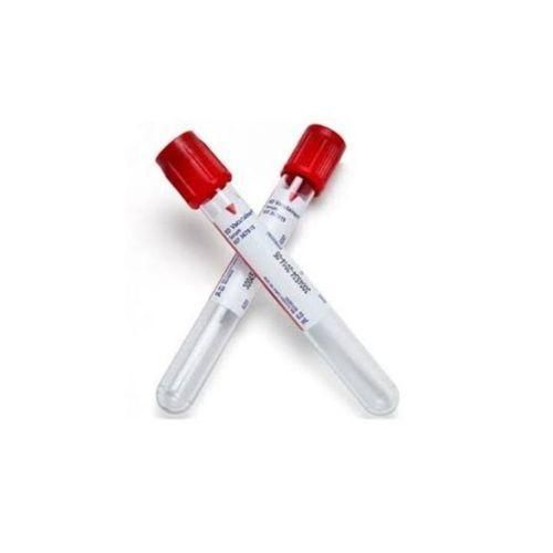 Red top vacutainers