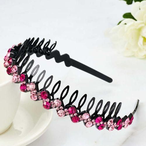 Hair Band Exquisite Anti-Slip Hair Clasp Red