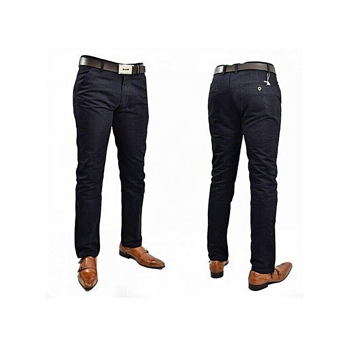 Generic Black Khaki Pants for Men @ Best Price | Jumia Kenya