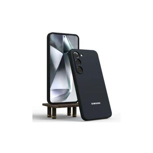 Galaxy A26 Black Original Silicone Phone Case Cover