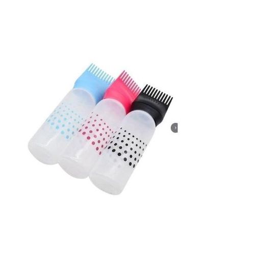 Hair Oil Applicator Bottle Root Comb Applicator Bottles For Hair Care-1pc