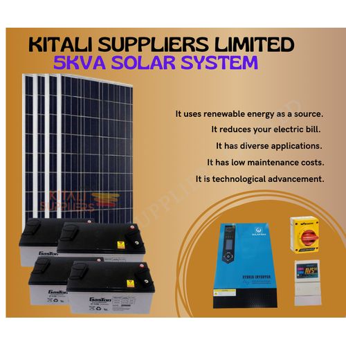 Crazy Offer Hybrid Inverter 5kva Solar System