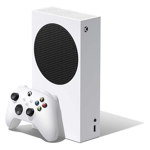 SERIES S 512GB SSD All-Digital Gaming Console (disc Free) with 1 Wireless Controller - 10GB GDDR6 Memory, 8X Cores Custom Zen 2 CPU HDMICable