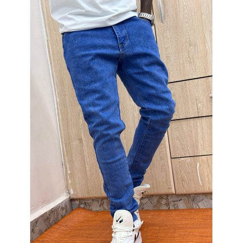 Men denim slim fit jeans
