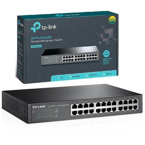 TP Link Desktop/Rackmount Switch With 24 Ports And 4 Combo SFP Slots