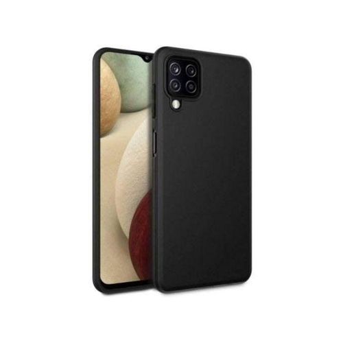 Samsung Phone Case For Compatible With Galaxy A12 Case, Thin Silicone Cover With Microfiber Interior Anti-Scratch Slim Fit Flexible Phone Case