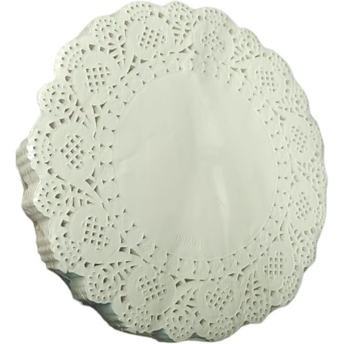 Doyley Papar 7.5 Inch Wide HEAD COVERING FOOD PRESENTATION ,
