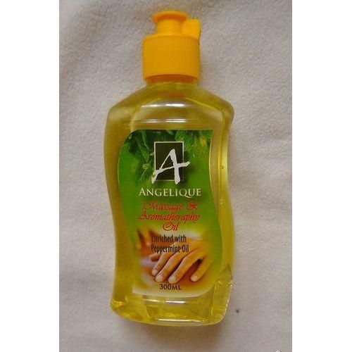 Massage & Aromatherapy Oil Enriched With Peppermint Oil 300ML
