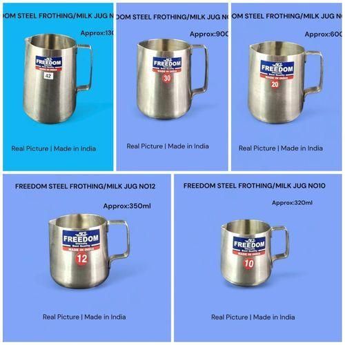 Stainless Steel Jug Milk Pitcher 20oz600ml