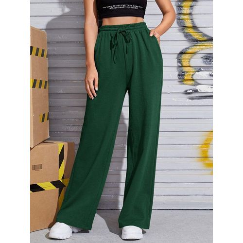 Ladies wide leg sweatpants