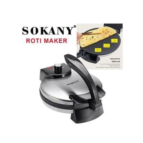 Heavy Duty Non Stick Electric Chapati/ Roti Maker