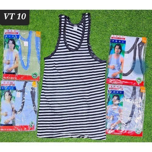 3pcs Cotton Men's Fitted Vest