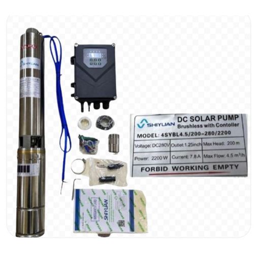 115 metres max head brushless with controller