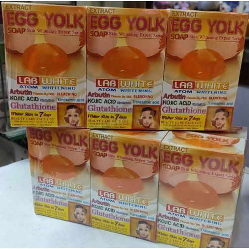 EGG YOLK SOAP