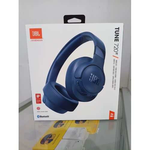 WIRELESS PURE BASS SOUND HEADPHONES TUNE 720BT