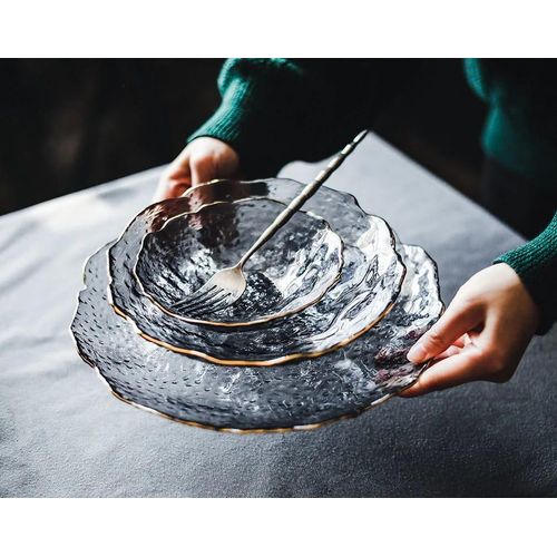 3pc set irregular Plates