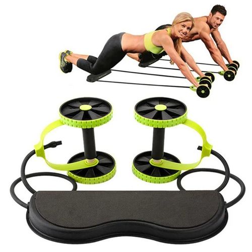 Abdominal Roller Exercise Fitness Equipment, Abs Exercise Equipment Workout Roller Home Gym